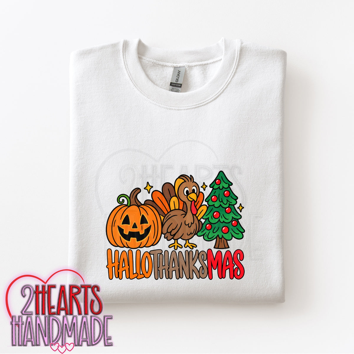 HalloThanksMas (Cartoon Style)