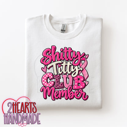 Breast Cancer Awareness: Shitty Titty Club