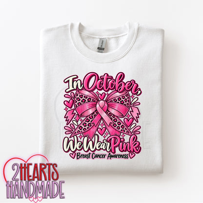 Breast Cancer Awareness: In October We Wear Pink