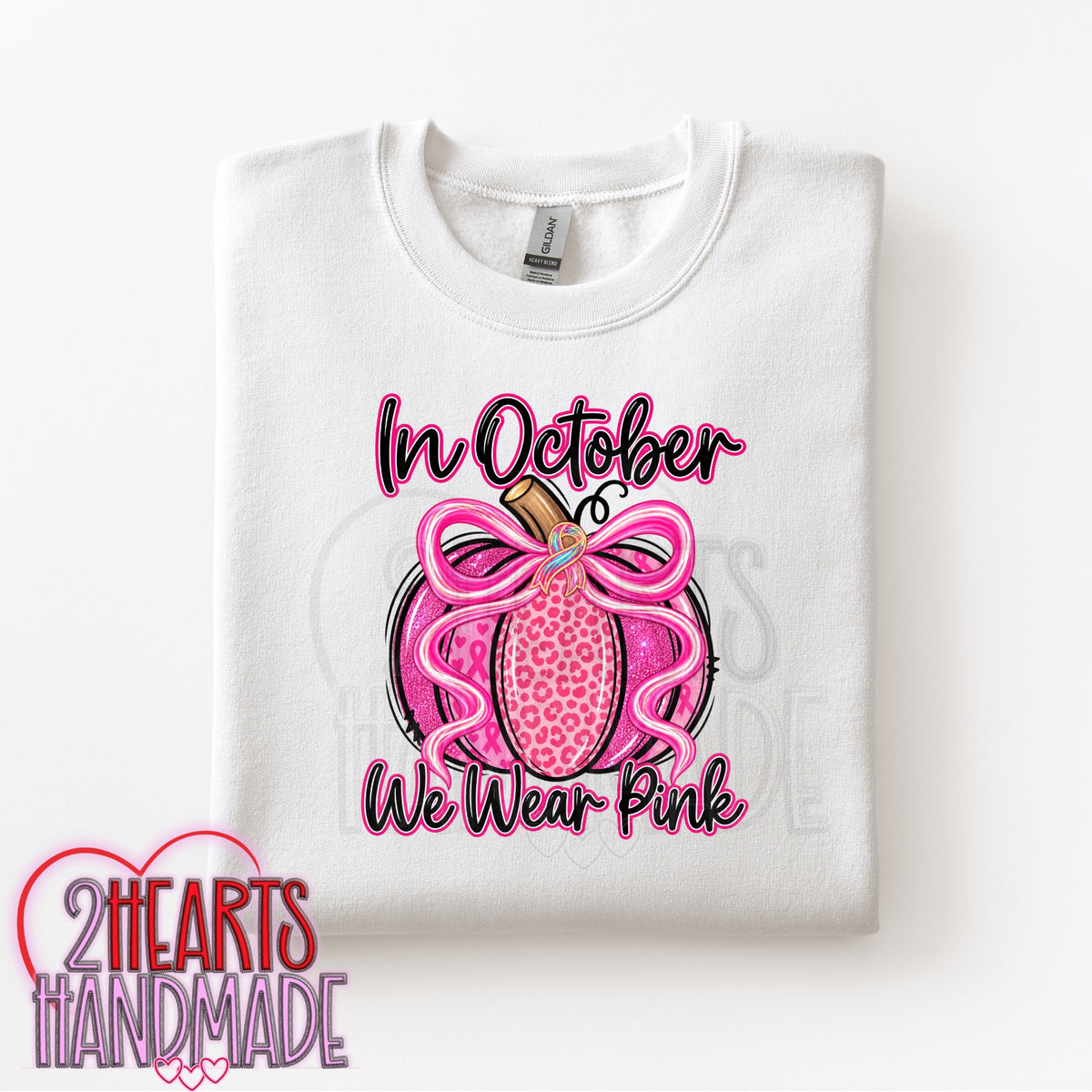 Breast Cancer Awareness: In October We Wear Pink (Pumpkin)