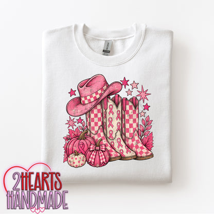 Breast Cancer Awareness: Breast Cancer Boots