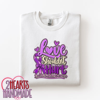 Domestic Violence Awareness: Love Shouldn't Hurt