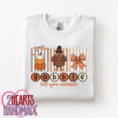 Gobble Til You Wobble