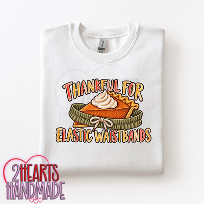 Thankful for Elastic Waistbands