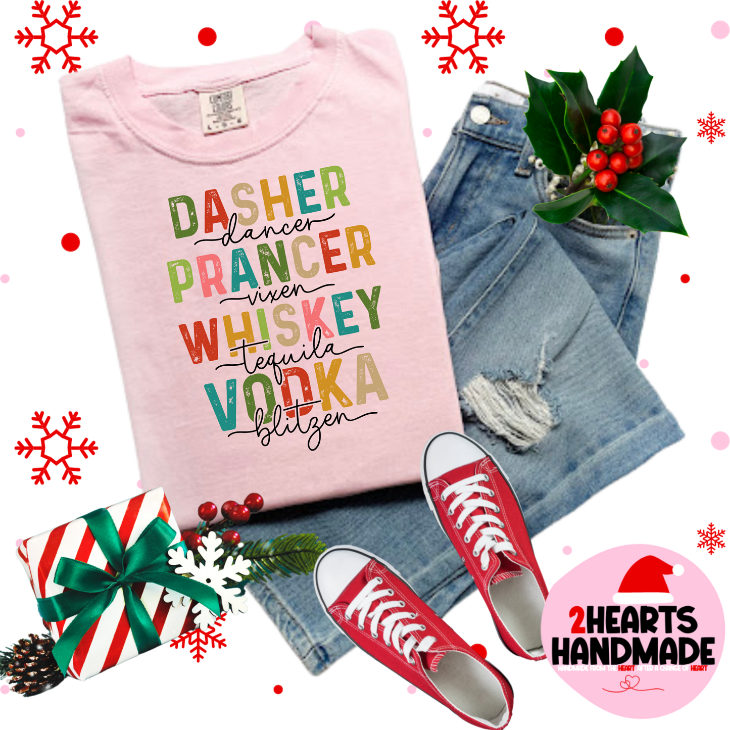 Dancer, Prancer, Whiskey, Vodka