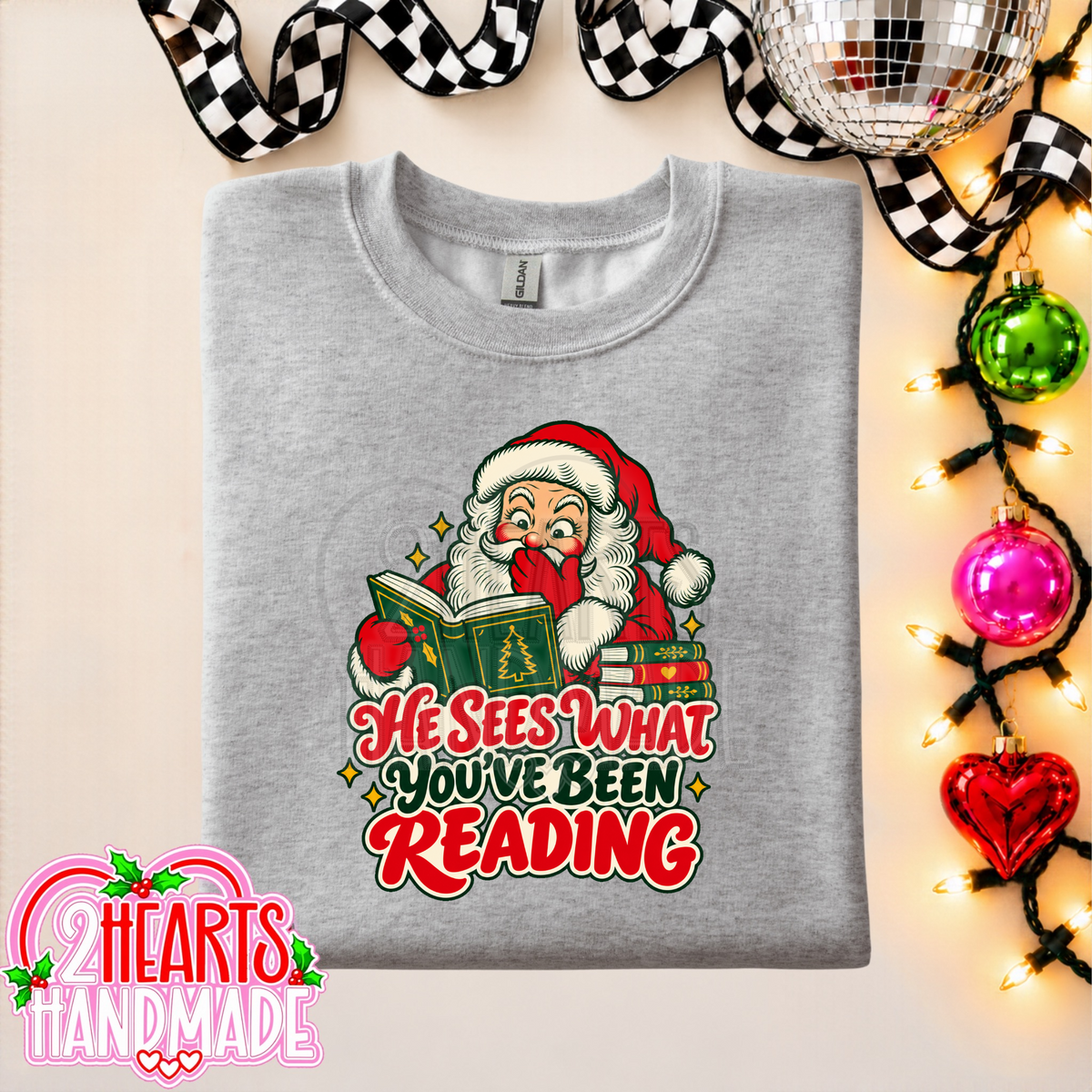 He Sees What You've Been Reading