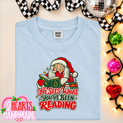 He Sees What You've Been Reading