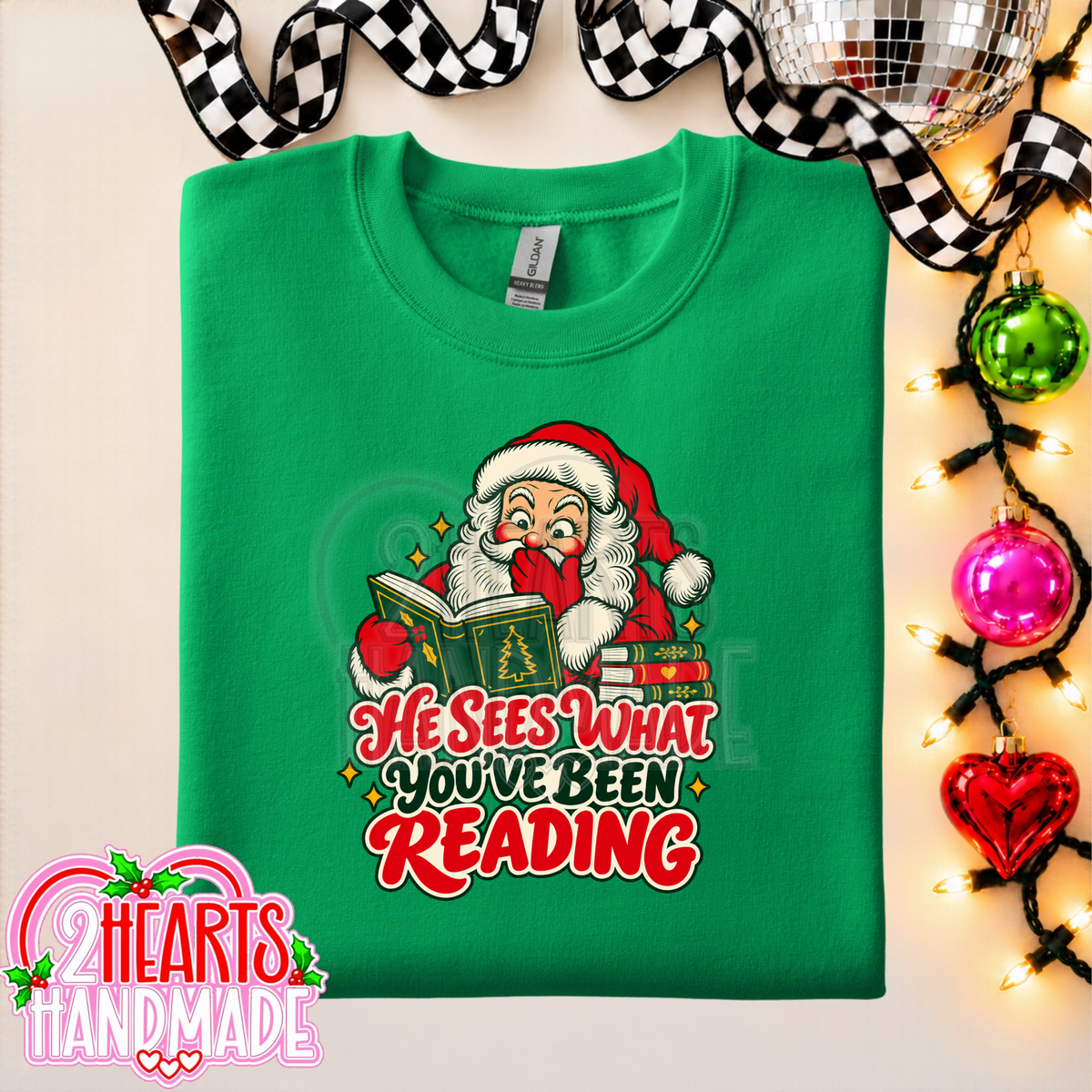 He Sees What You've Been Reading