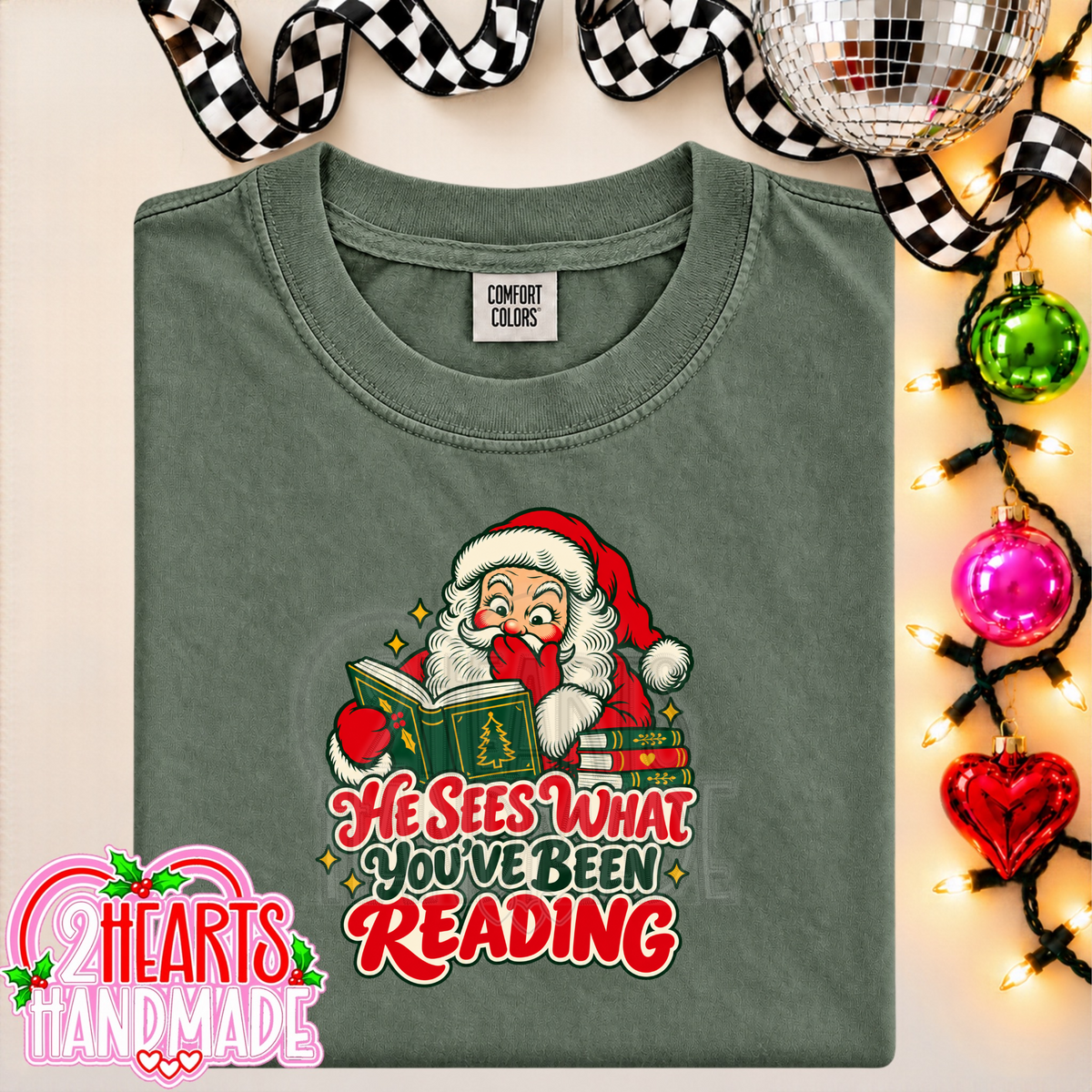 He Sees What You've Been Reading