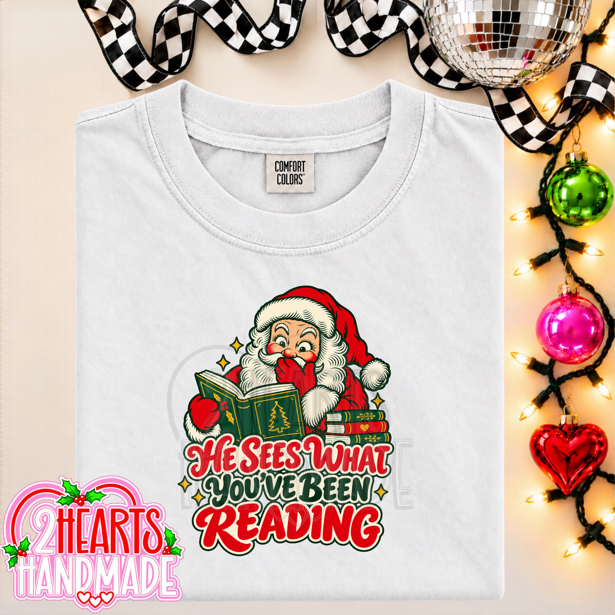 He Sees What You've Been Reading