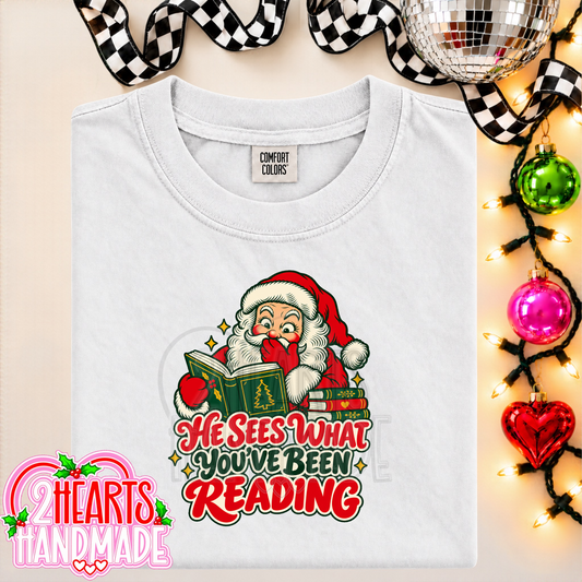 He Sees What You've Been Reading