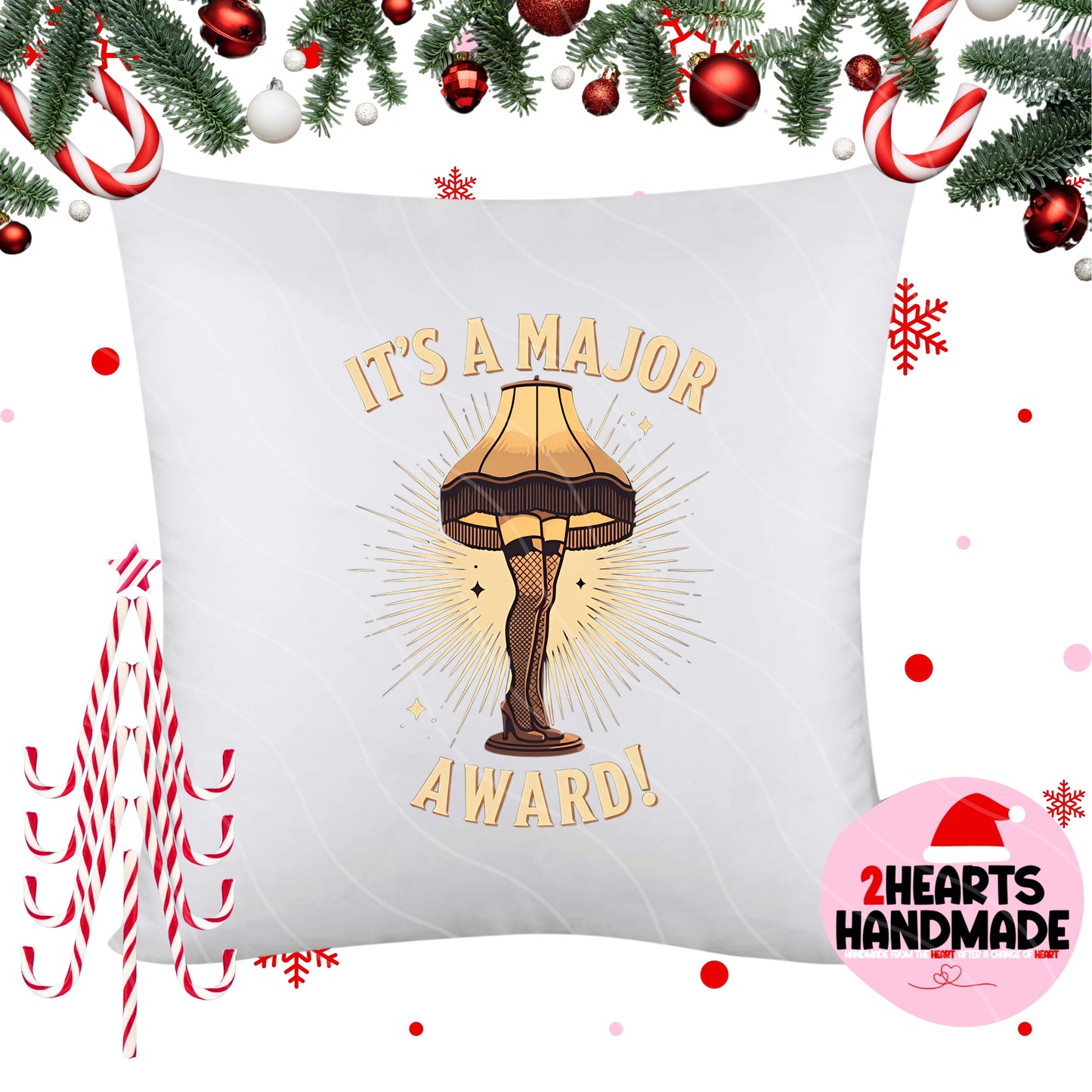 It's a Major Award Pillow Sham