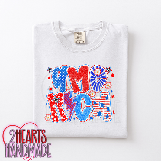 AMERICA - Doodle