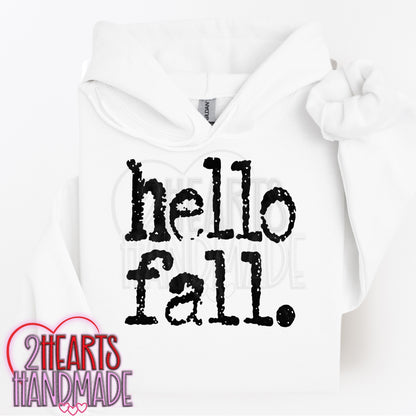 Hello Fall