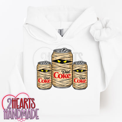 Mummy DC Cans