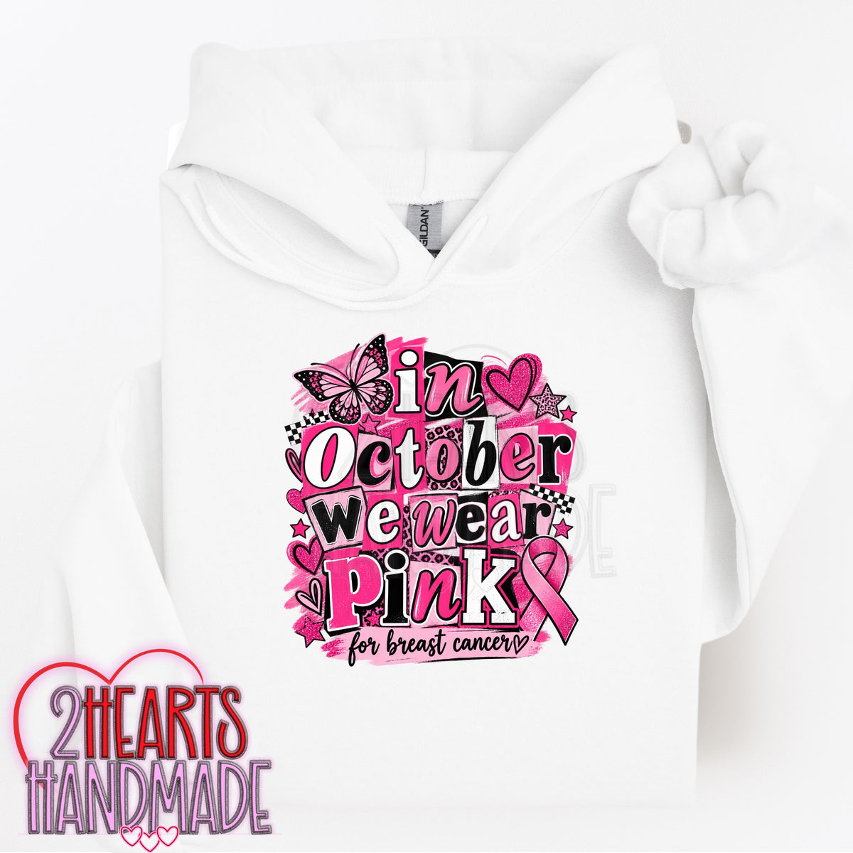Breast Cancer Awareness: In October We Wear Pink (Ransom Style)