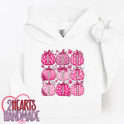 Breast Cancer Awareness: Pink Pumpkins