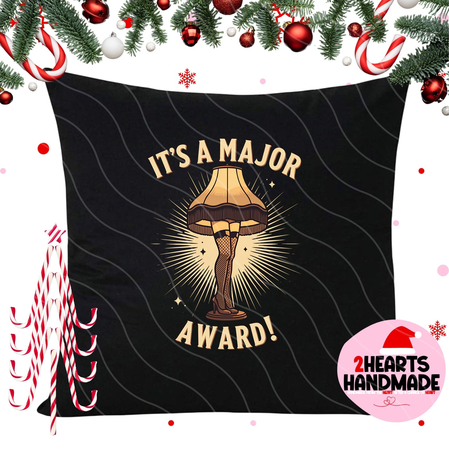 It's a Major Award Pillow Sham