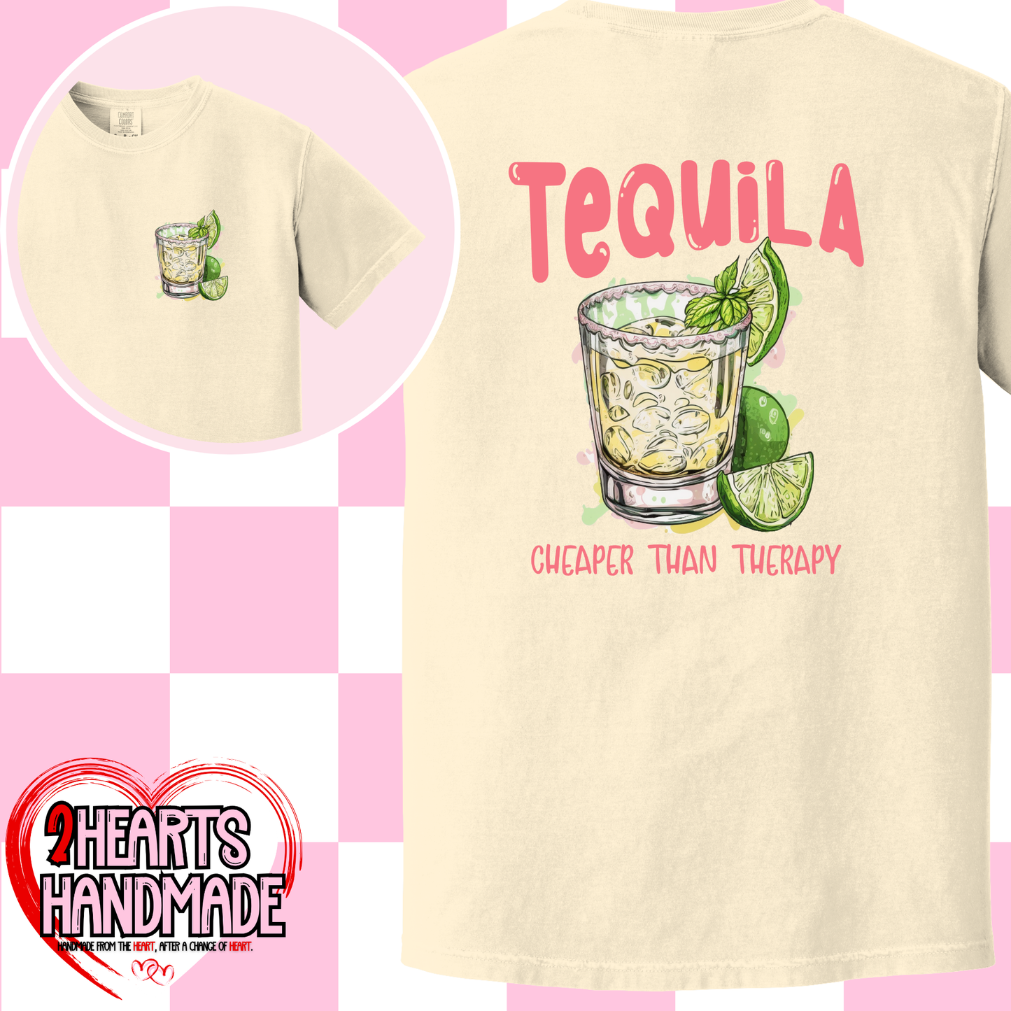 Tequila, Cheaper than Therapy