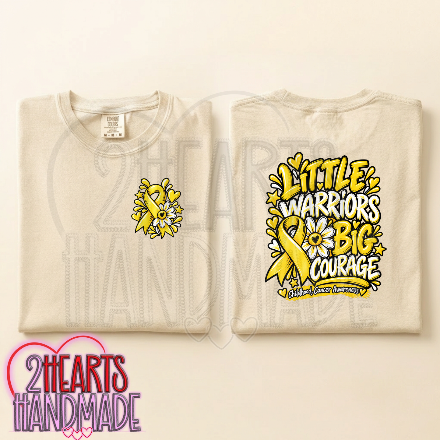 Little Warriors, Big Courage