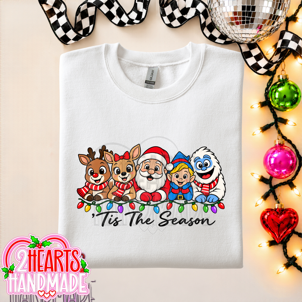 Tis The Season (Vintage Cartoon)