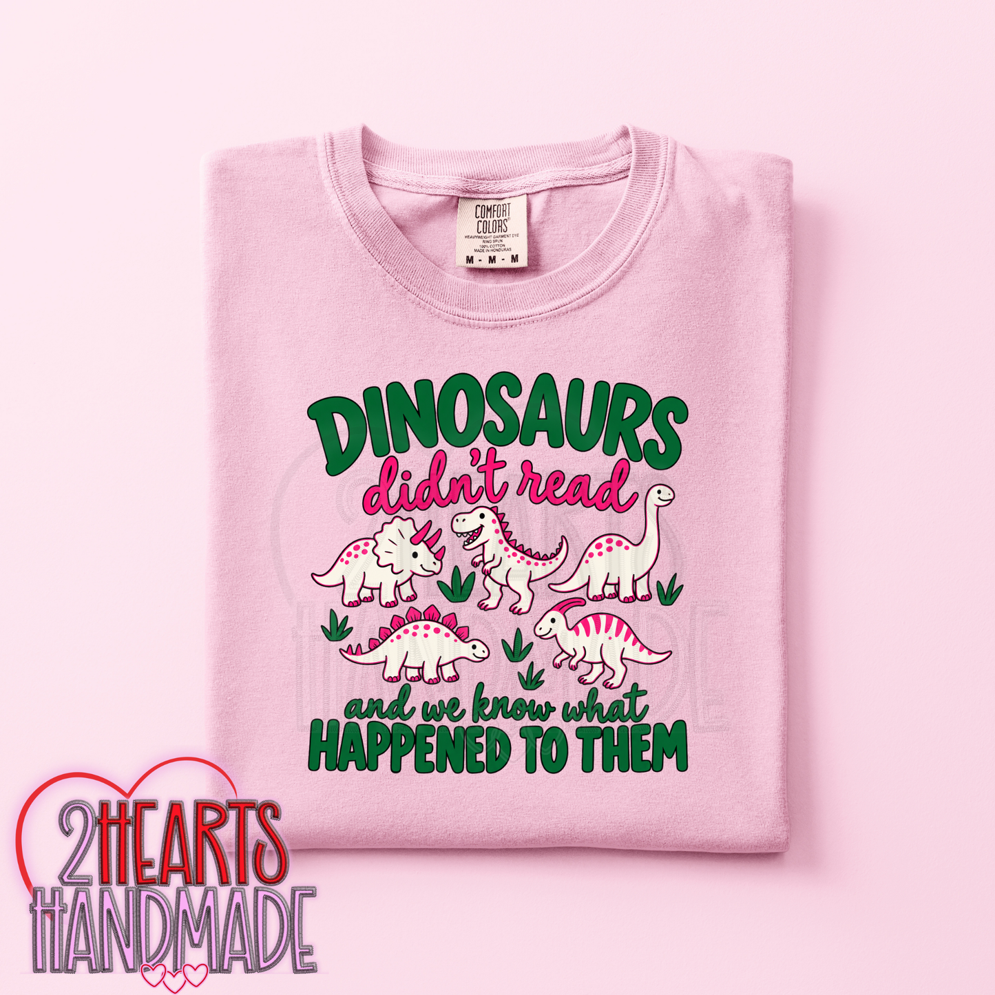 Dinosaurs Didn't Read...