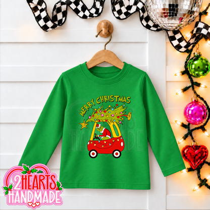 Little Car, Big Guy! (Kiddos)