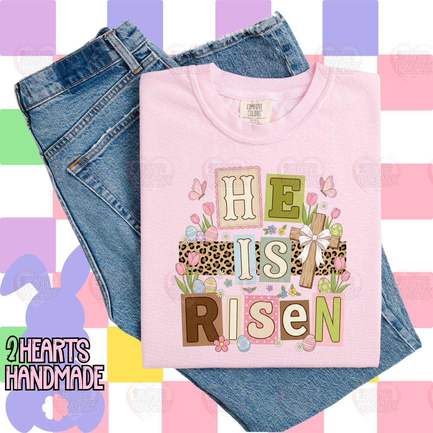 He Is Risen - Ransom Style