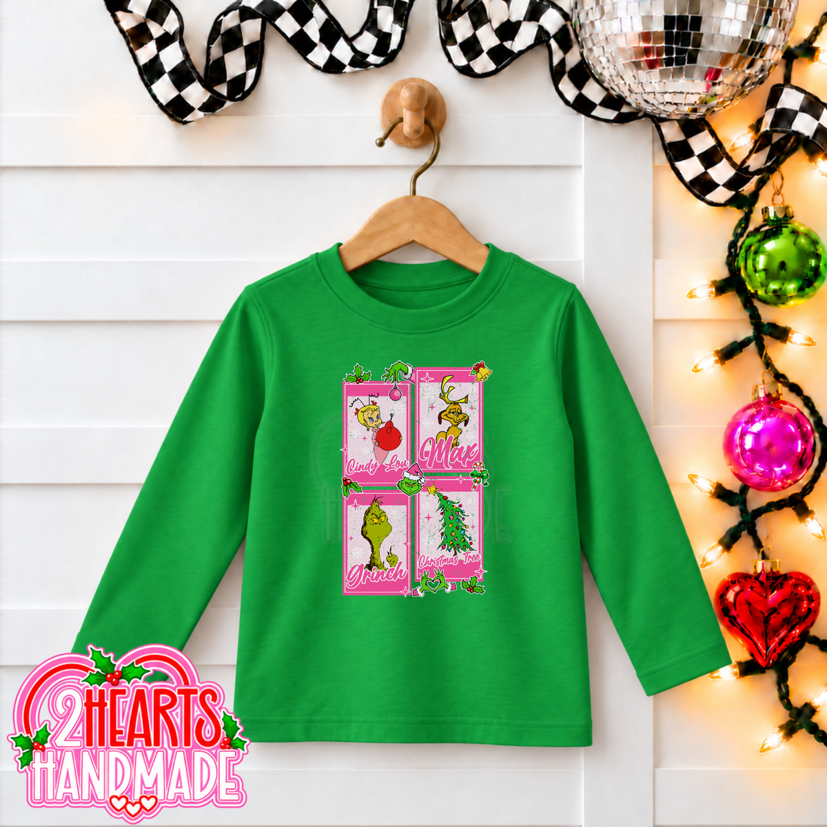 A Very Pink & Green Christmas (Kiddos)