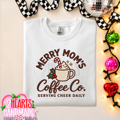 Merry Mom's Coffee Co. (Faux Crochet)