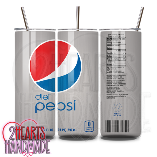 Diet Pep Can Tumbler