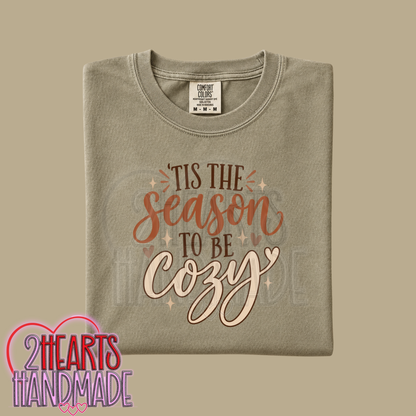 Tis The Season To Be Cozy