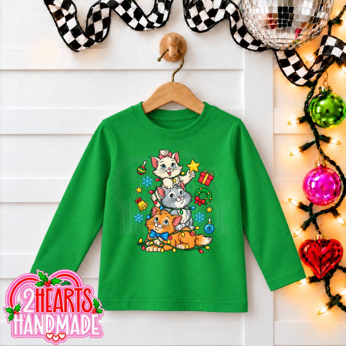 Christmas Cats (Kiddos)