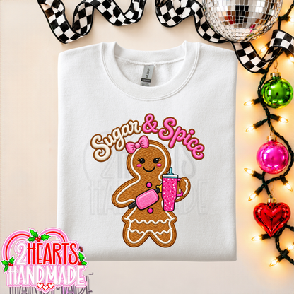 Sugar & Spice (Faux Patch)
