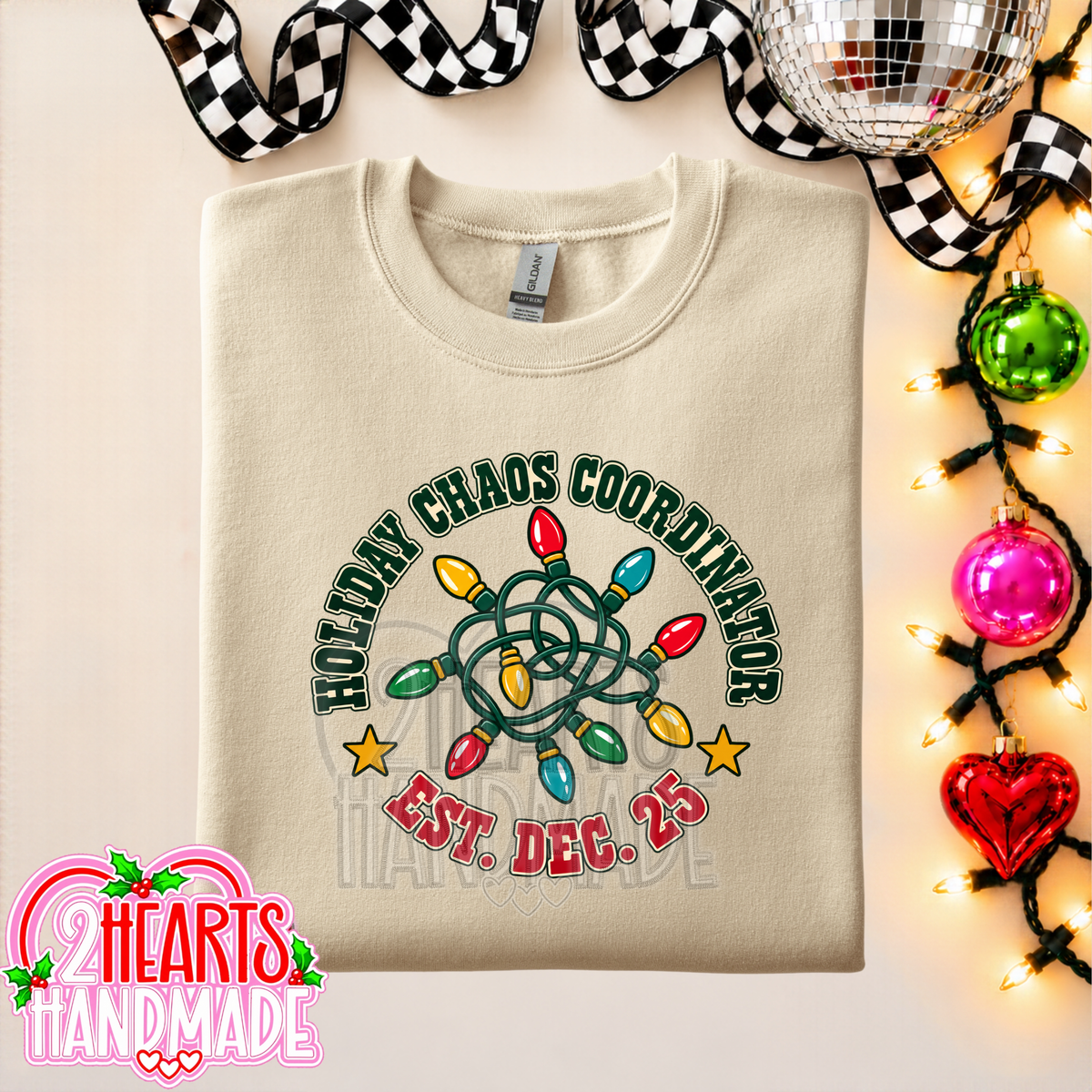 Holiday Chaos Coordinator EST Dec 25