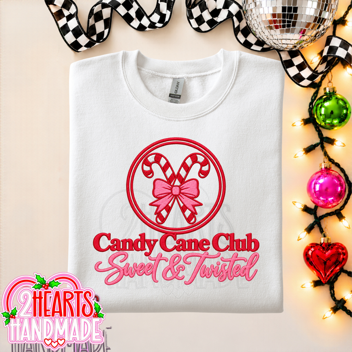 Candy Cane Club (Faux Crochet)