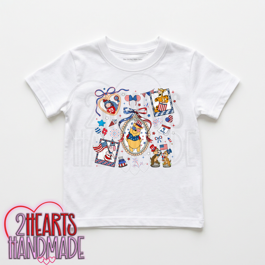 A Bear and his friends