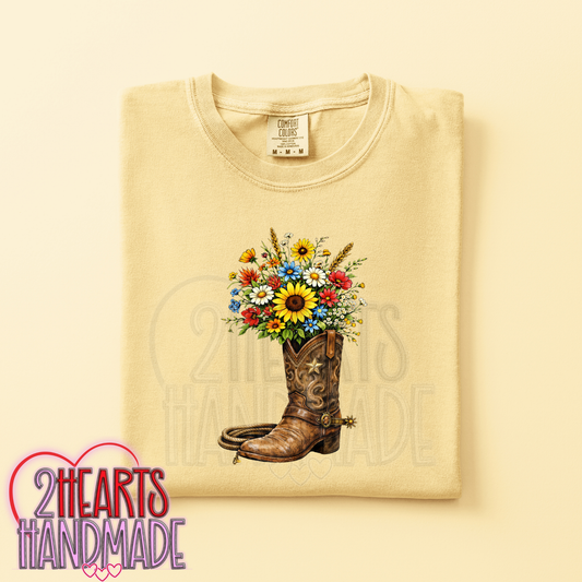 A Cowgirls Flowers