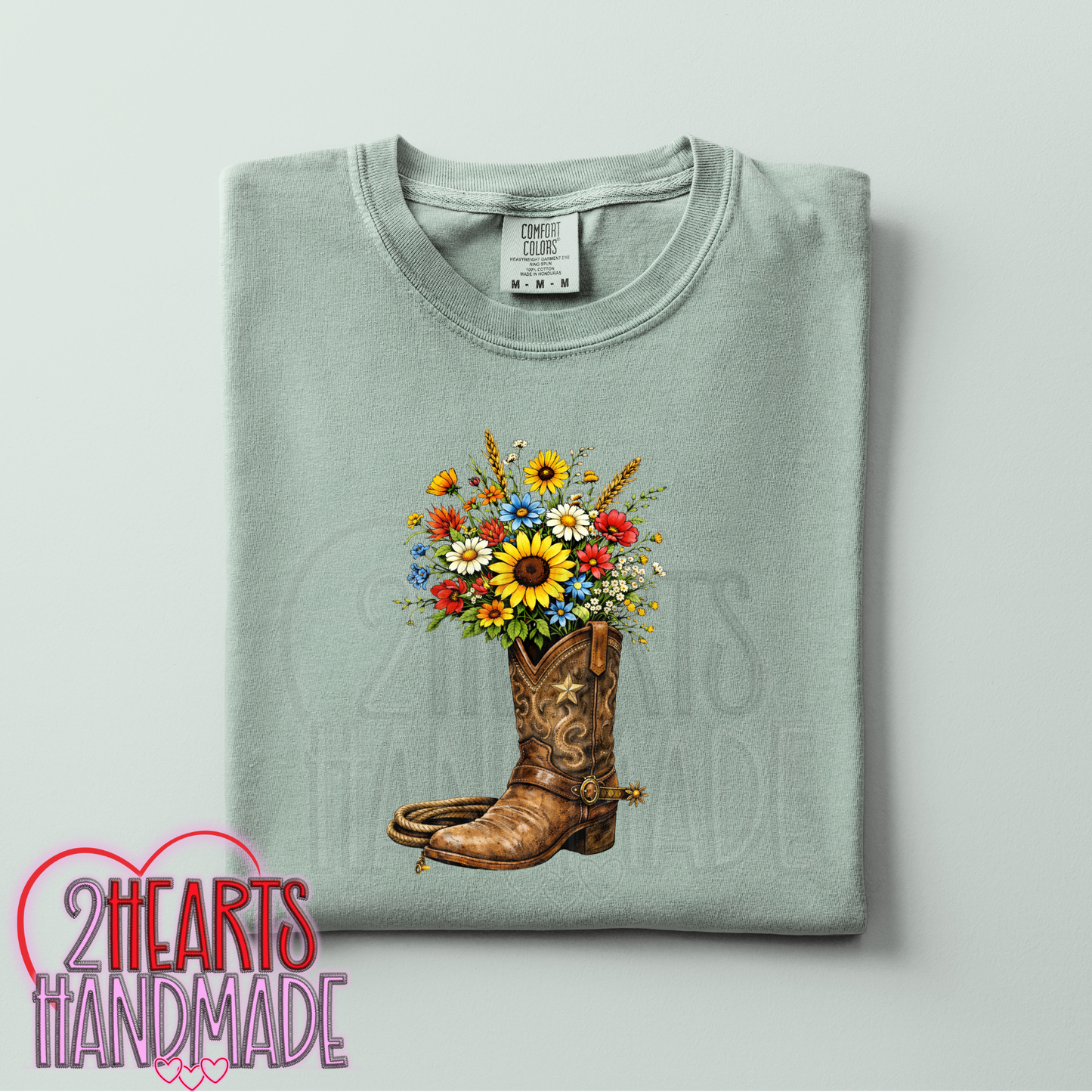 A Cowgirls Flowers