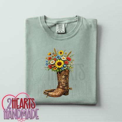 A Cowgirls Flowers