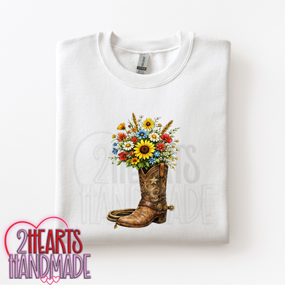 A Cowgirls Flowers