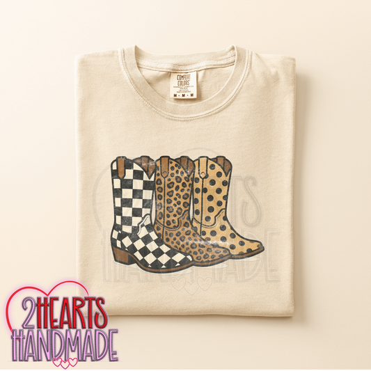 A Girls Boots