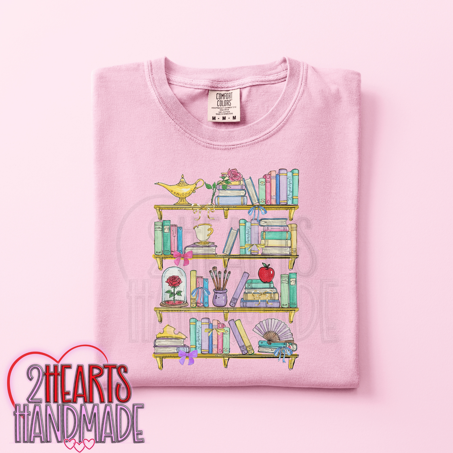 A Library for a Princess