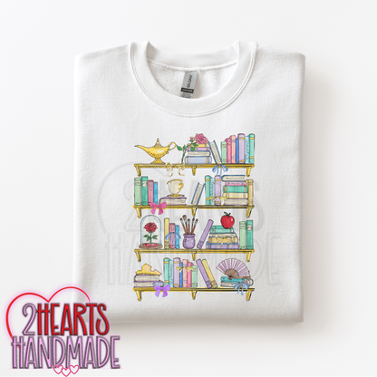 A Library for a Princess