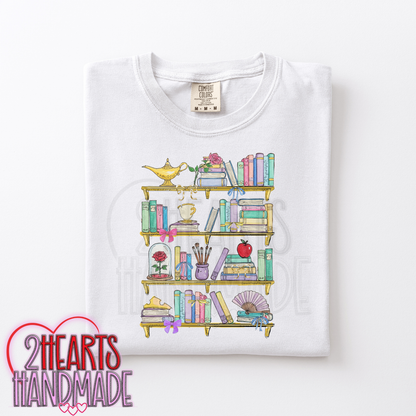 A Library for a Princess