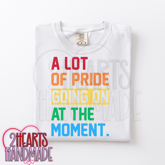 A Lot of Pride Going On At the Moment.