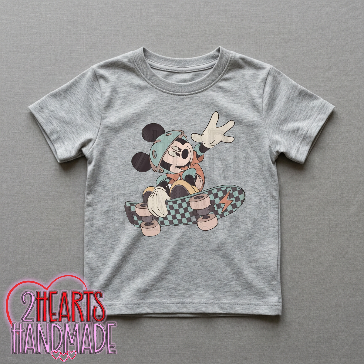 A Mouse Skating