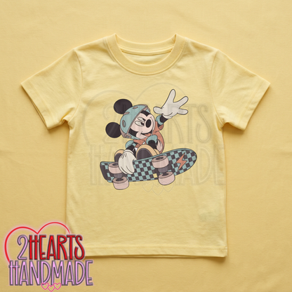 A Mouse Skating