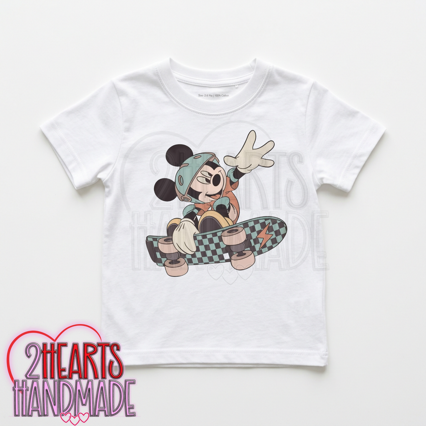 A Mouse Skating