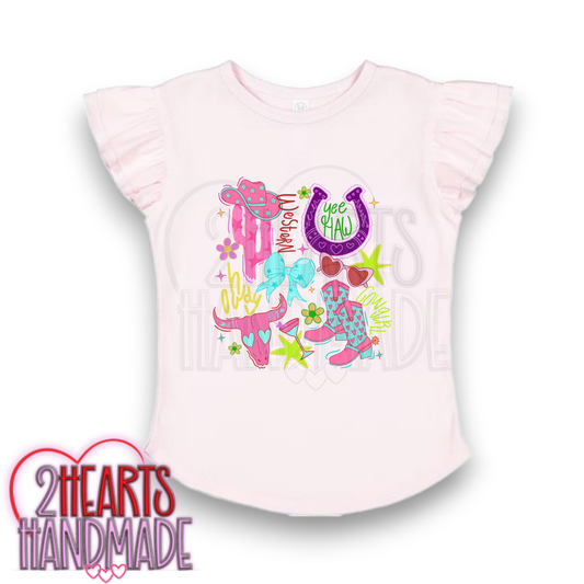 A Neon Cowgirl
